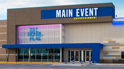 Main event memphis - Main Event Memphis. Address: 7219 Appling Farms Parkway. Memphis , TN , 38133. Phone: 901-372-5000. See map: Google Maps. …